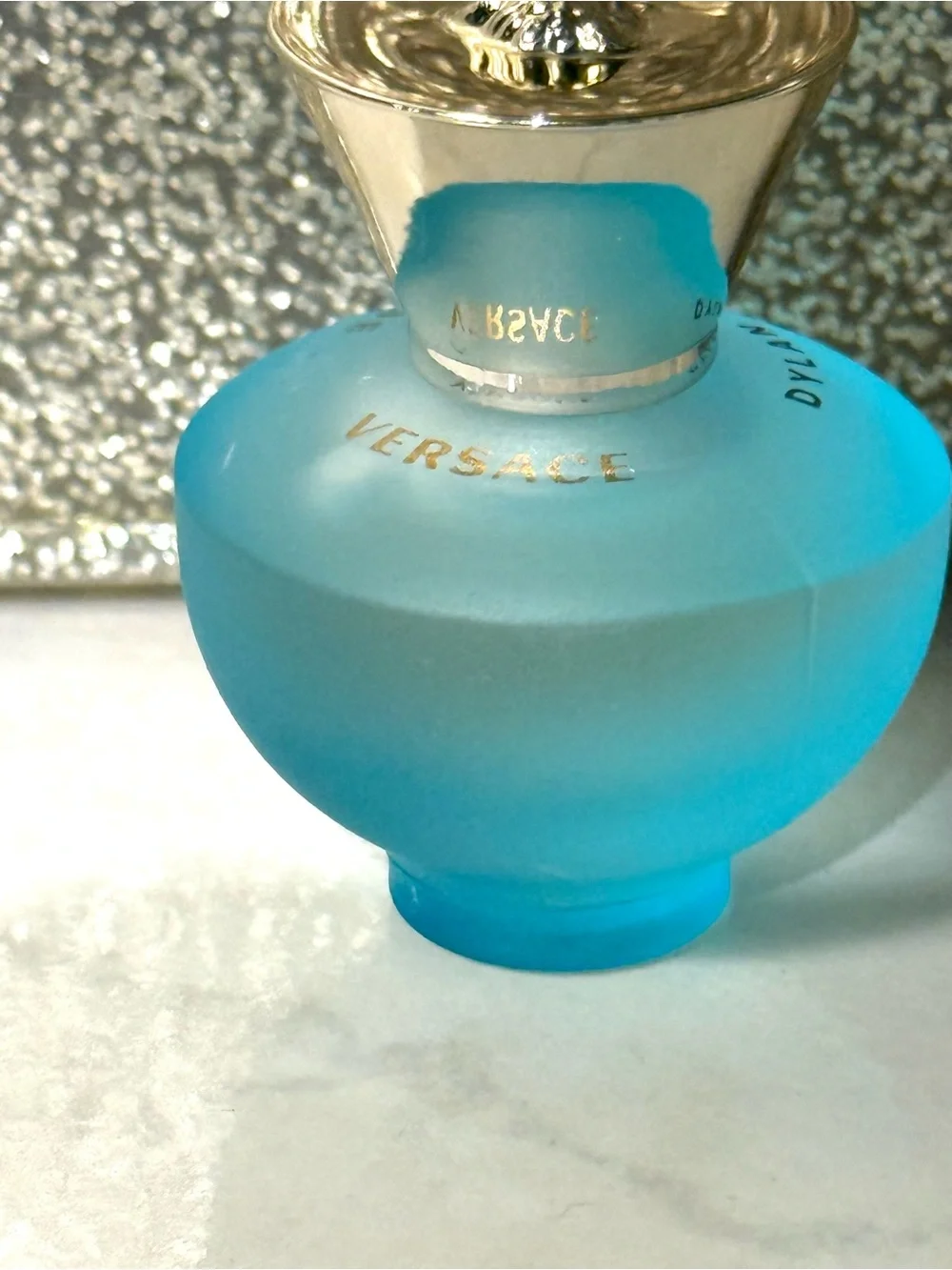 5 for $25 item 🌺 Mini Travel Size Versace Dylan Turquoise Splash